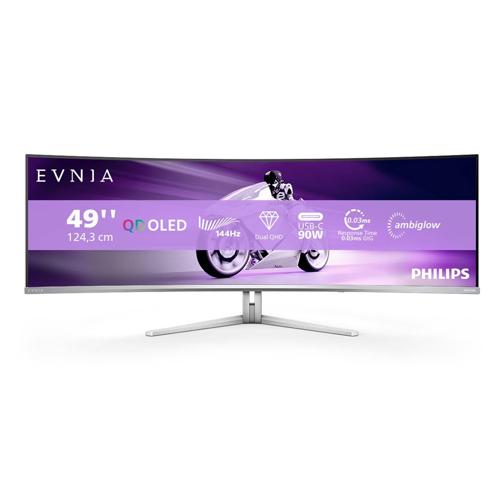 Philips 49M2C8900L/00 124 cm (48,9 Zoll) Curved-Gaming-Monitor (2.Wahl)