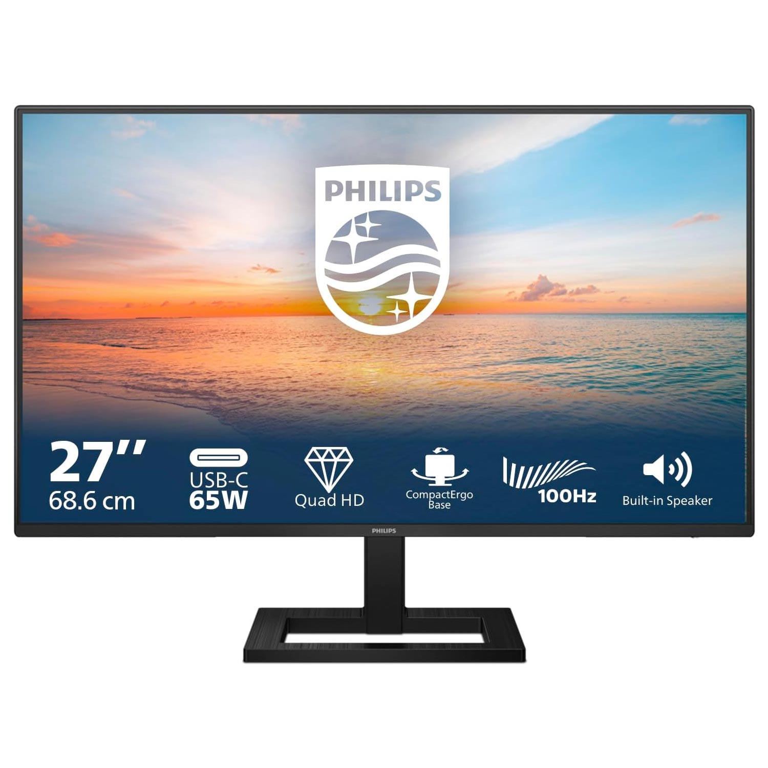 Philips 27E1N1600AE 68,6 cm (27 Zoll) LED-Monitor (2. Wahl)