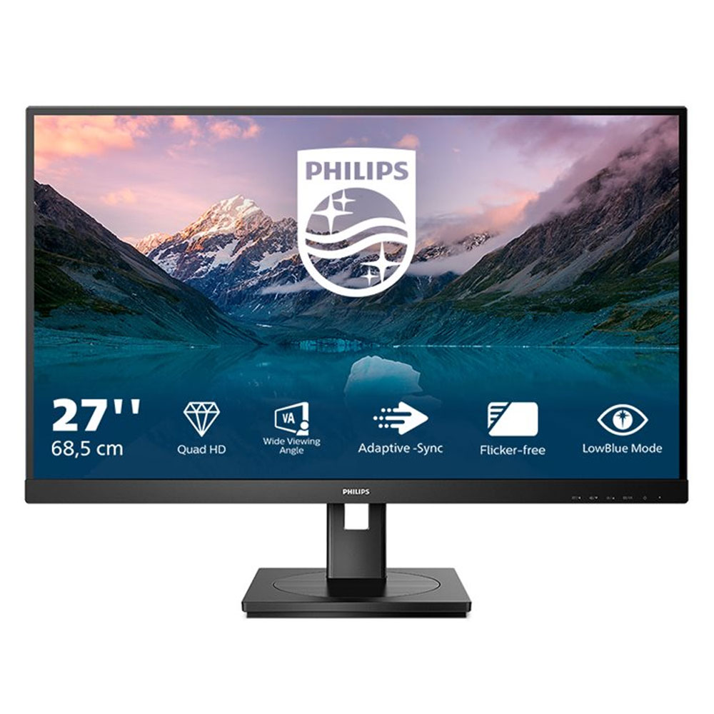 Philips 275S9JML 68,6 cm (27 Zoll) LED-Monitor schwarz