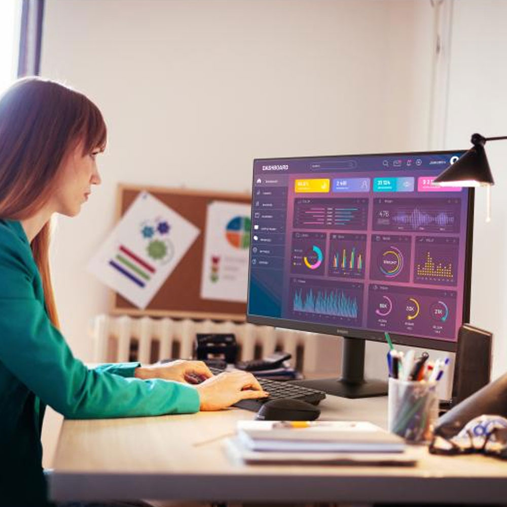 Philips 27E2N1500L 68,6 cm (27 Zoll) LED-Monitor schwarz (2. Wahl)