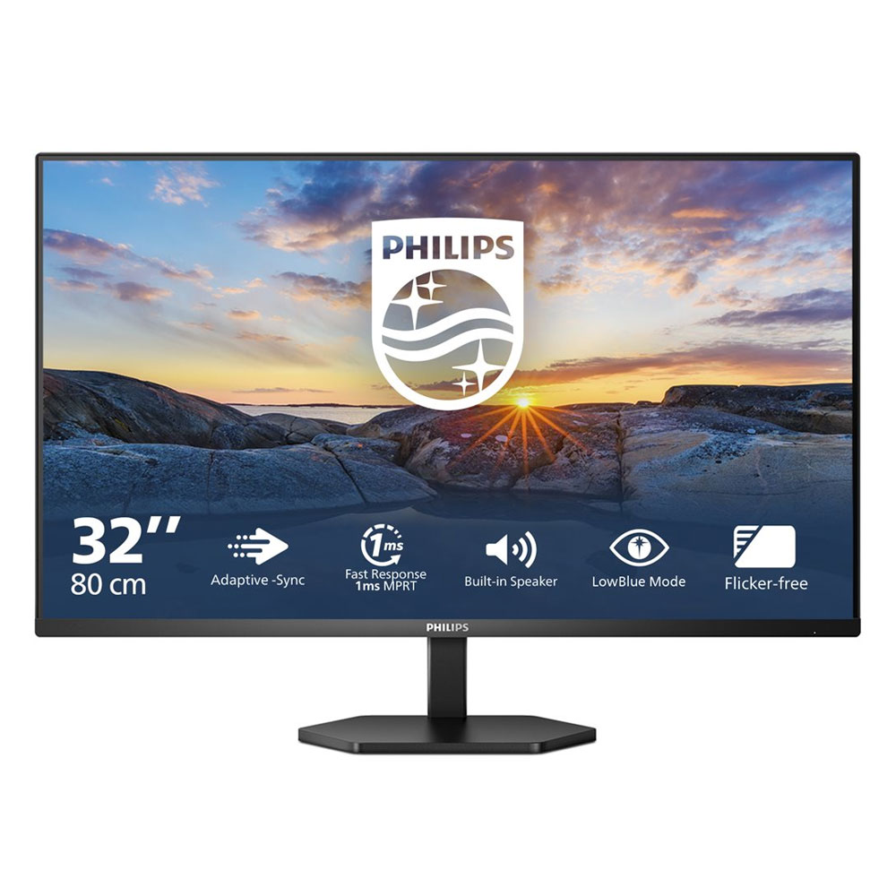 Philips 32E1N3100LA 80 cm (32 Zoll) LED-Monitor schwarz (2.Wahl) (neutrale Verpackung)
