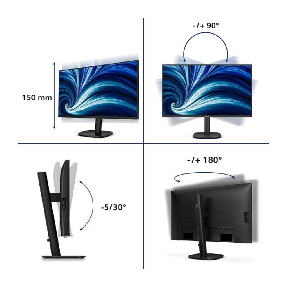 Philips 27B2N3500J 68,6 cm (27 Zoll) LED-Monitor