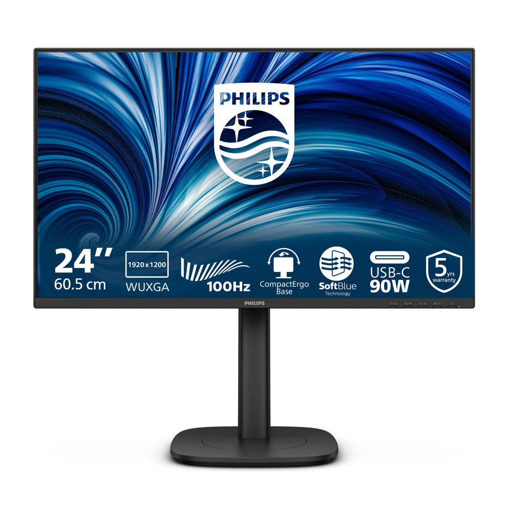 Philips B-Line 24B2U3301D/00 60,5 cm (23,8 Zoll) LED-Monitor