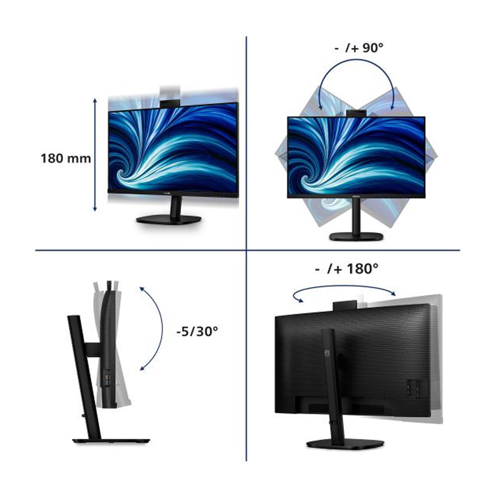 Philips B-Line 32B2U3601H/00 80 cm (31,5 Zoll) LED-Monitor
