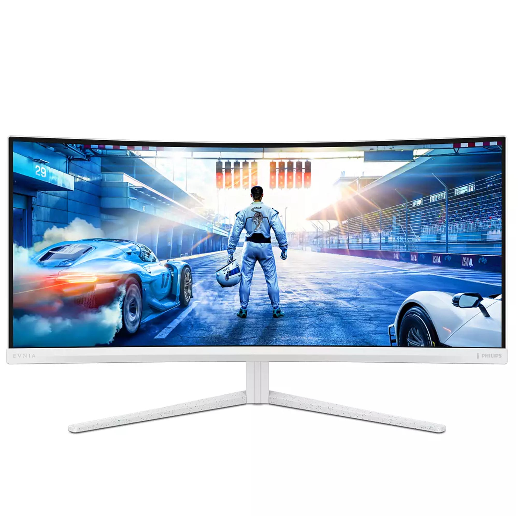 Philips 34M2C5601QA 86,4 cm (34 Zoll) Curved-LED-Monitor