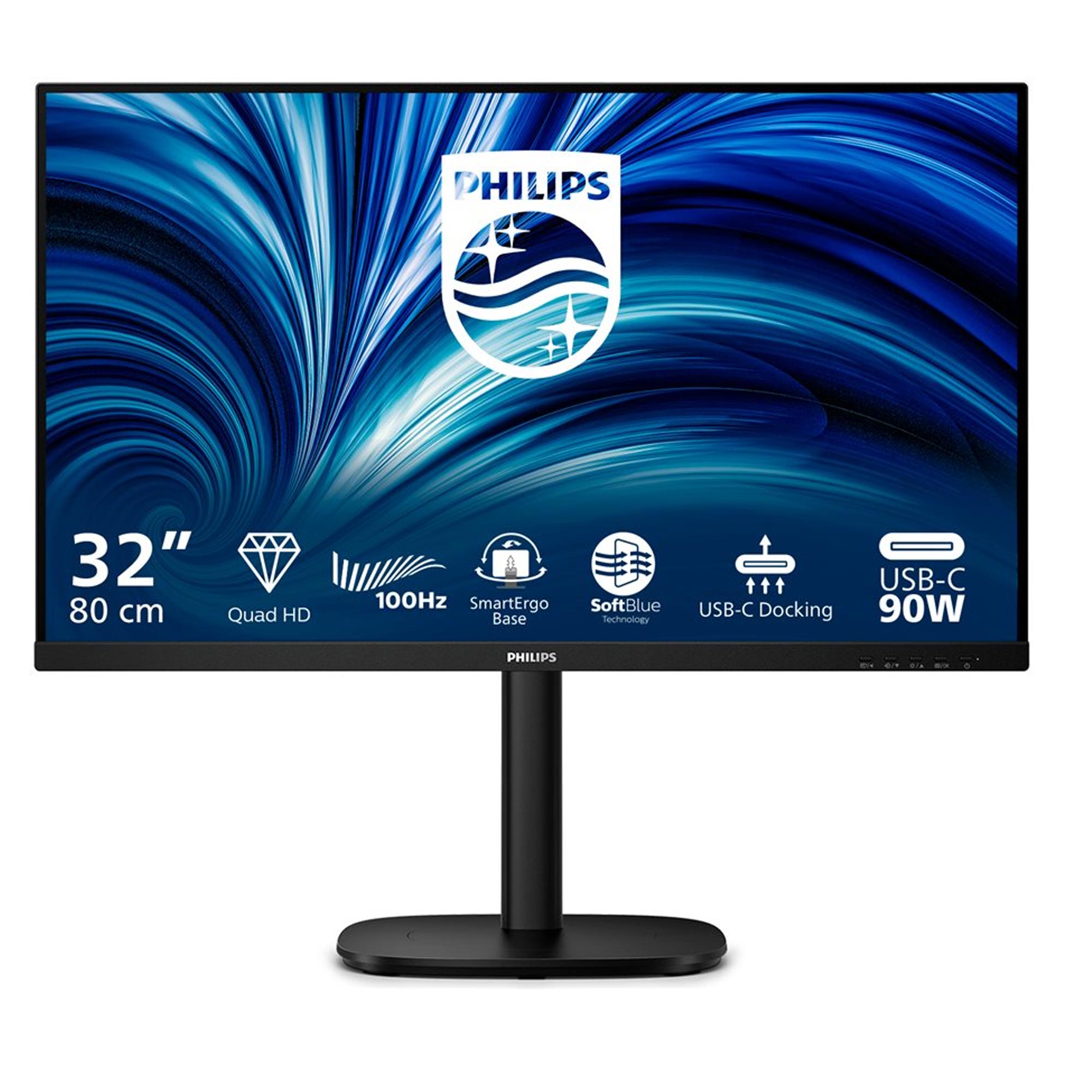 Philips B-Line 32B2U3601 80 cm (31,5 Zoll) LED-Monitor