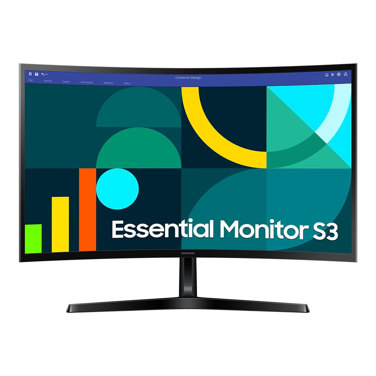 Samsung S27D366GAU S36GD Series 68.6 cm (27 Zoll) Curved-LED-Monitor (2. Wahl)
