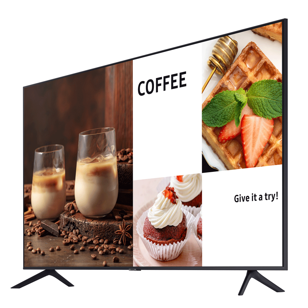 Samsung BE50C-H 127 cm (50 Zoll) Smart Signage TV