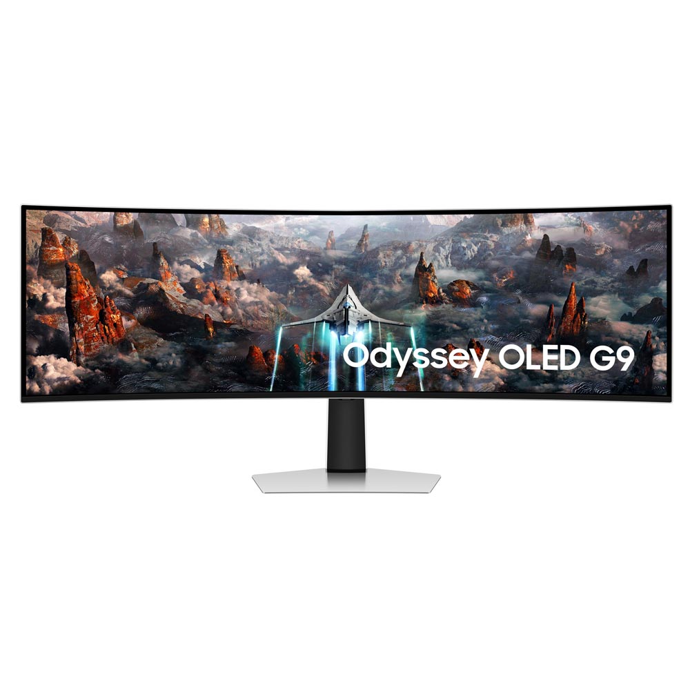 Samsung Odyssey OLED G9 S49CG934SU G93SC Series 124 cm (49 Zoll) Curved-LED-Monitor