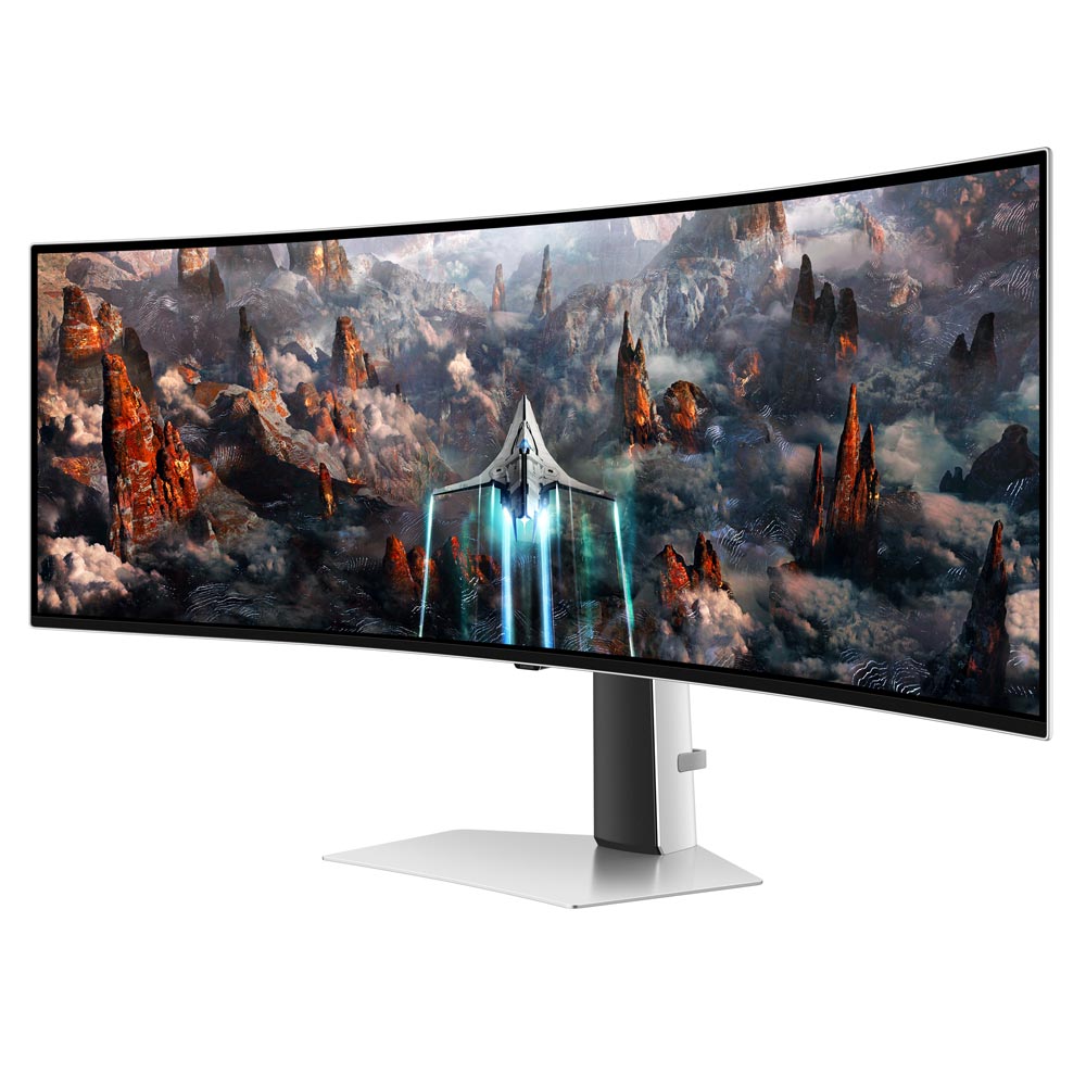 Samsung Odyssey OLED G9 S49CG934SU G93SC Series 124 cm (49 Zoll) Curved-LED-Monitor