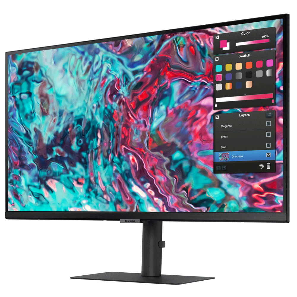 Samsung ViewFinity S8 S27B800TGU S80TB Series 68 cm (27 Zoll) 4K-LED-Monitor