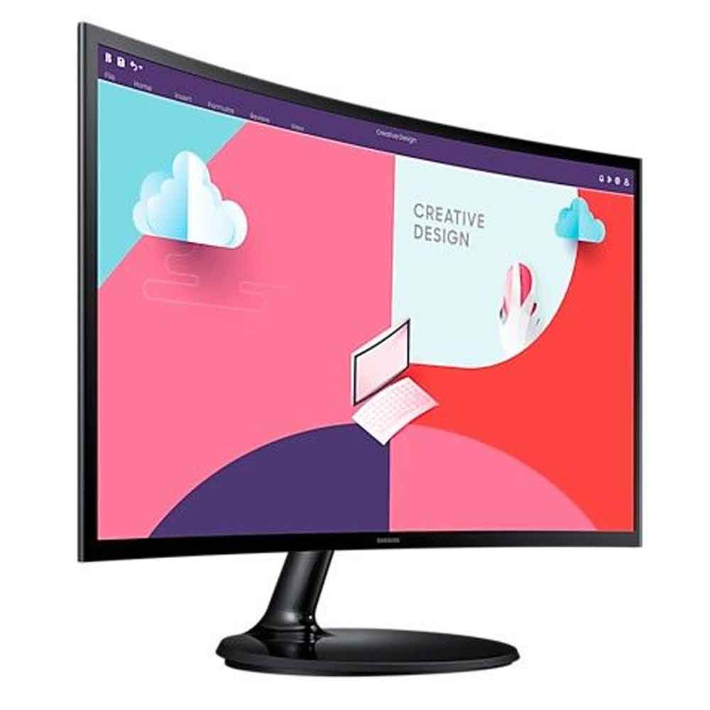 Samsung S36C 61cm (24 Zoll) Curved-LED-Monitor