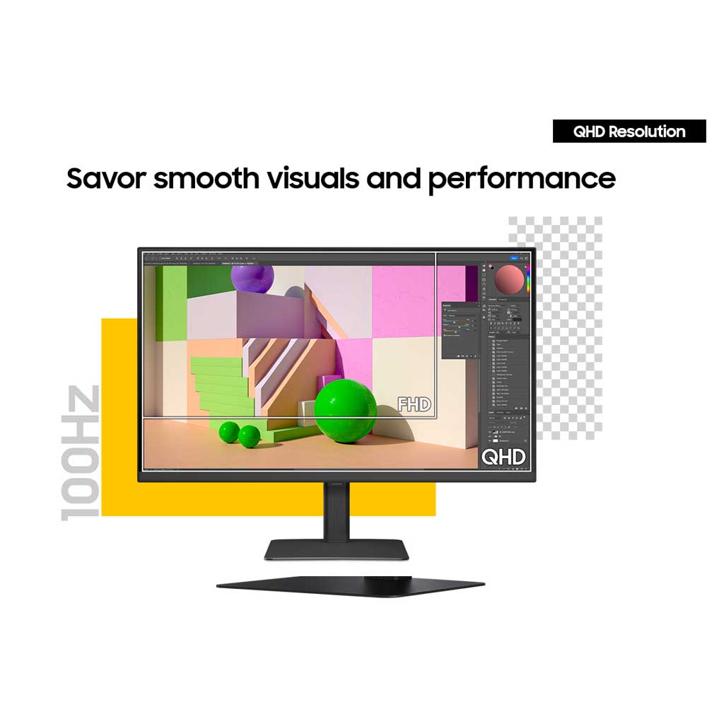 Samsung ViewFinity S6 S27D600EAU 68.6 cm (27 Zoll) LED-Monitor