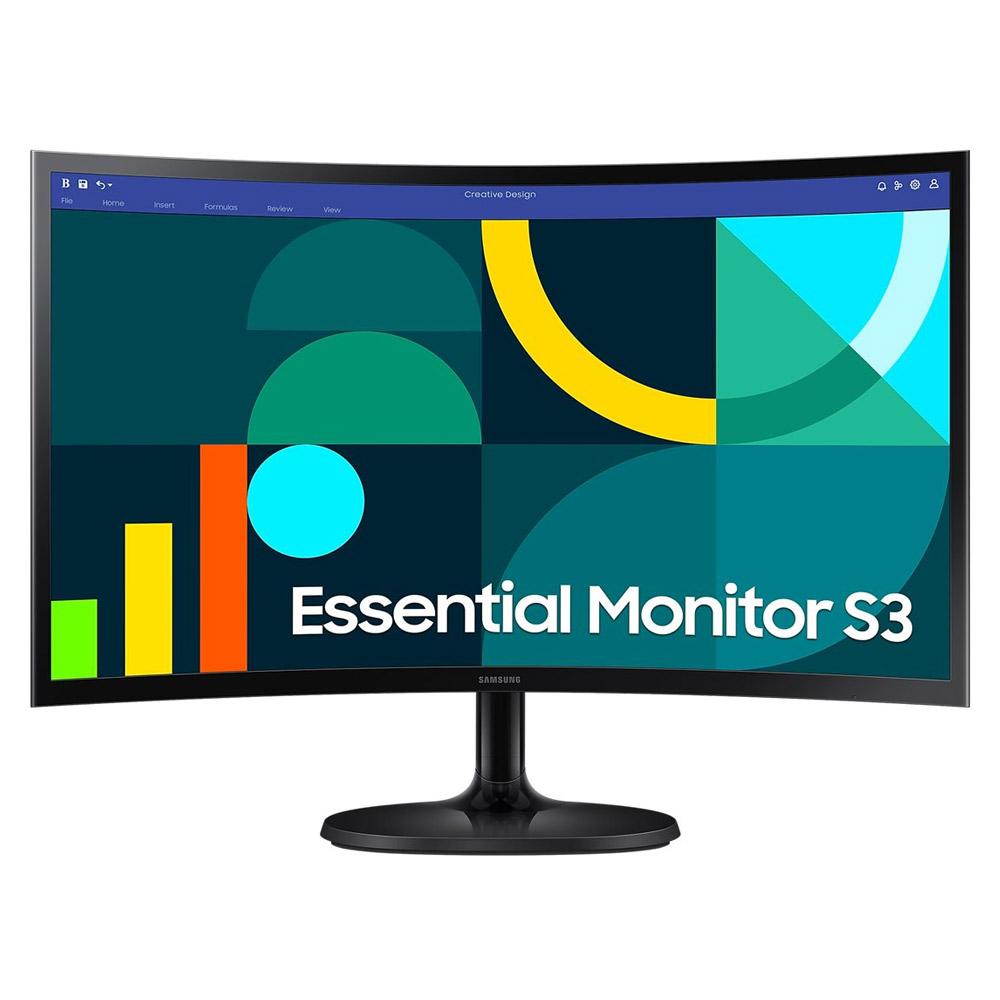 Samsung S24D364GAU S36GD Series 61 cm (24 Zoll) Curved-LED-Monitor