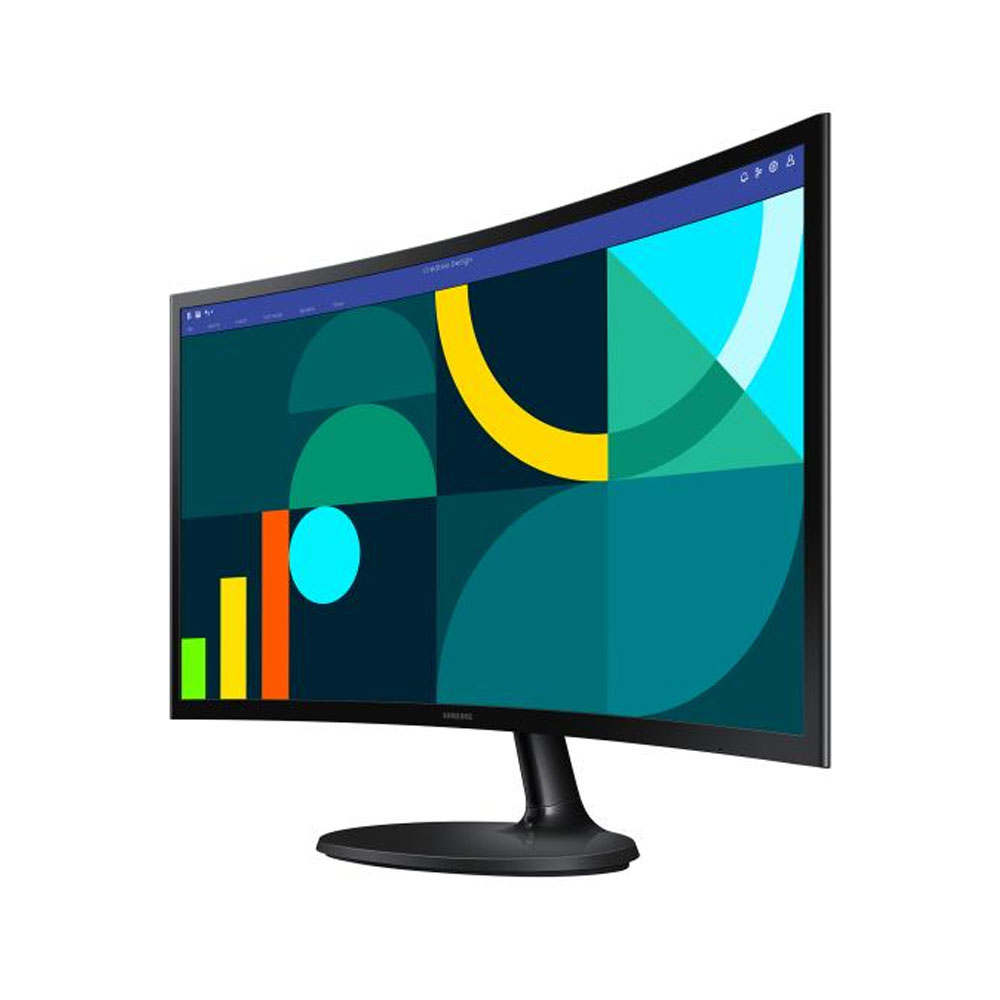 Samsung S36GD Series S24D360GAU 61 cm (24 Zoll) Curved-LED-Monitor