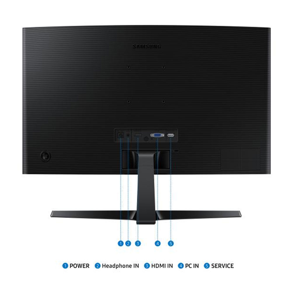 Samsung S36GD Series S24D366GAU 61 cm (24 Zoll) Curved-LED-Monitor