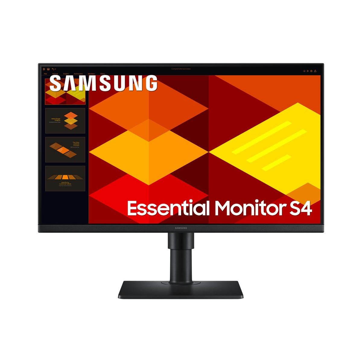 Samsung S40GD Series S24D406GAU 61 cm (24 Zoll) LED-Monitor (2. Wahl)