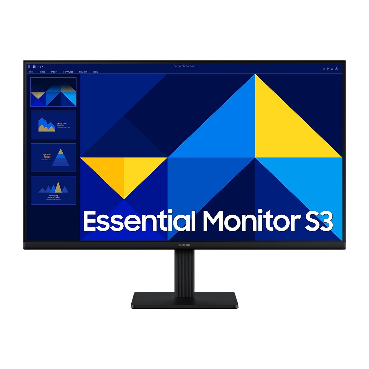 Samsung S30GD Series S27D300GAU 68,6 cm (27 Zoll) LED-Monitor