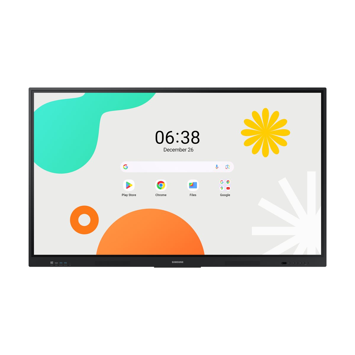 Samsung WA75F 190,5 cm (75 Zoll) Smart Signage Touch Display