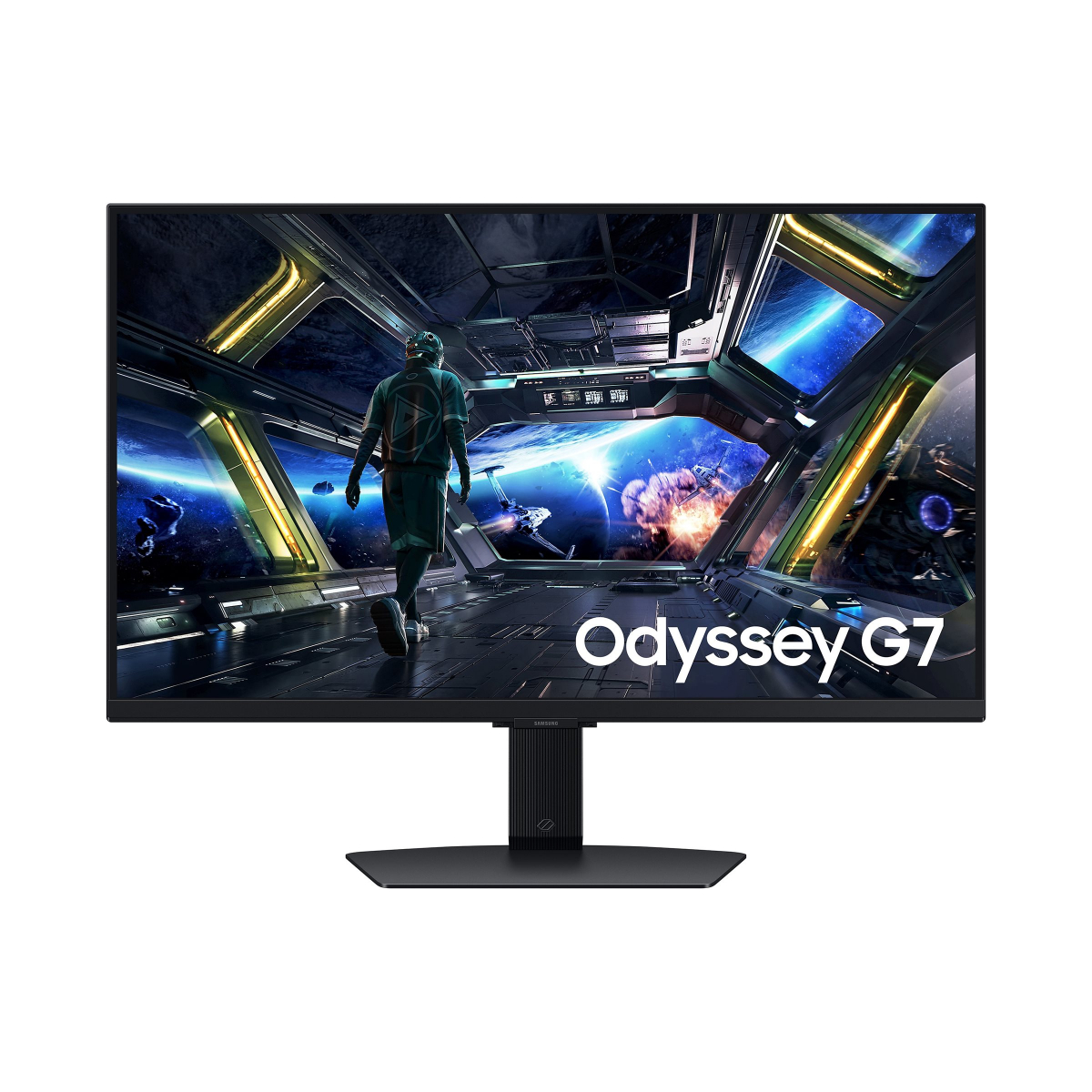 Samsung Odyssey G70D LS27DG702EUXEN 68,6 cm (27 Zoll) 4K-Gaming-Monitor