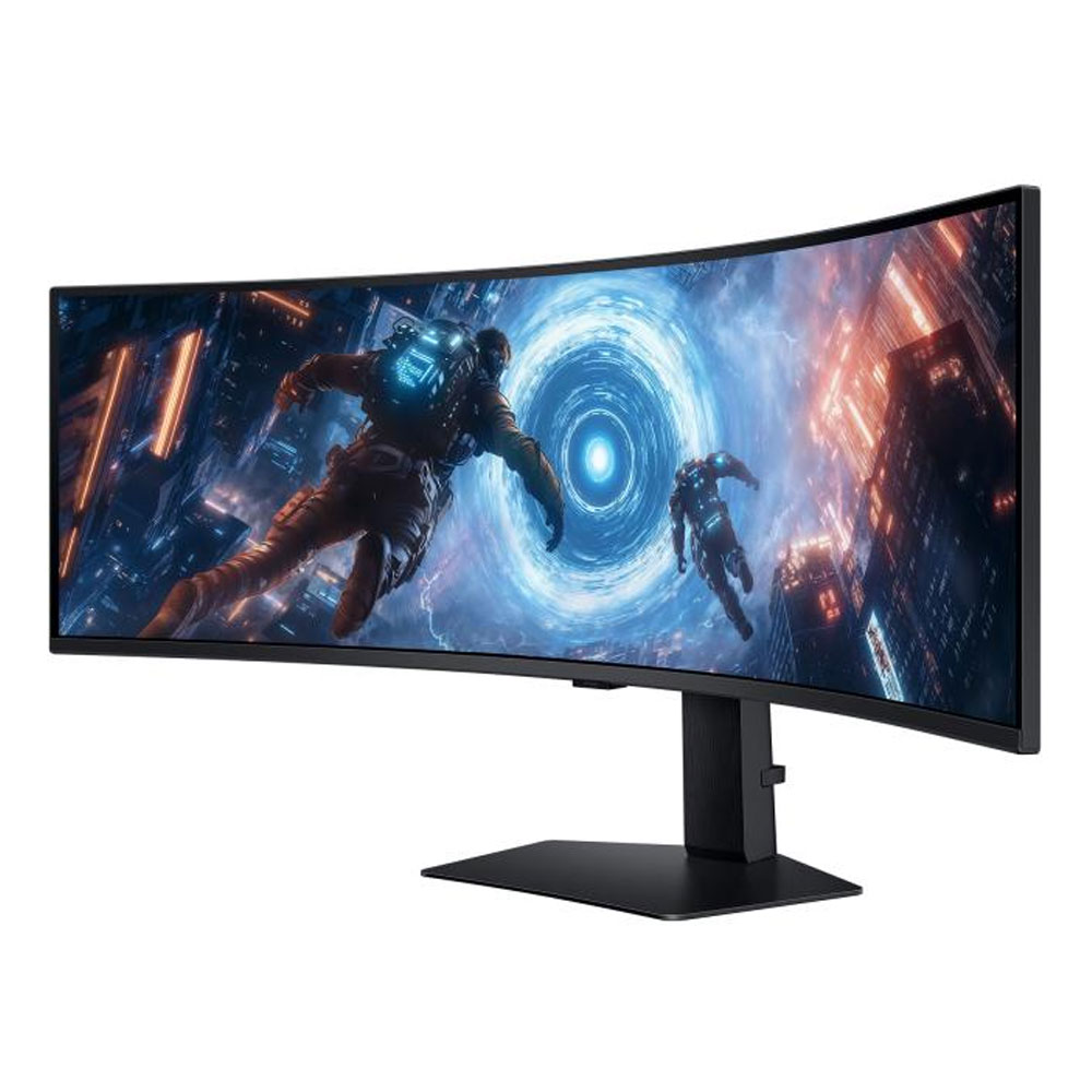 Samsung Odyssey G9 G91F Series S49FG910EU 124,5 cm (49 Zoll) DQHD-Curved-Gaming-Monitor