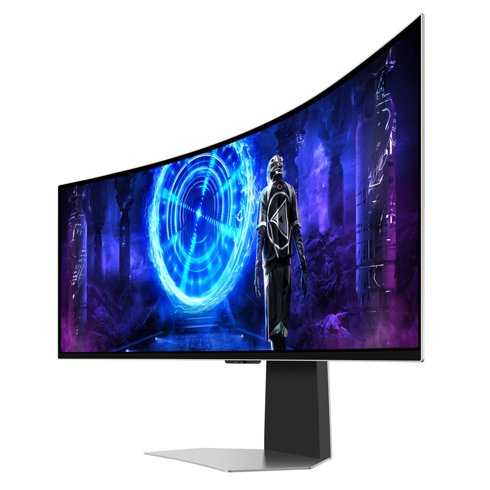 Samsung Odyssey OLED G9 G95SD LS49DG954SUXEN 124,5 cm (49 Zoll) DQHD-Curved-OLED-Gaming-Monitor