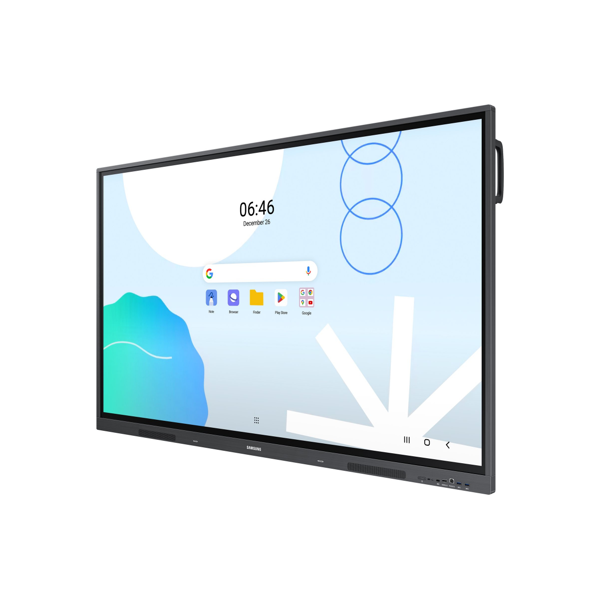 Samsung WA65D 163,83 cm (65 Zoll) Smart Signage Touch Display