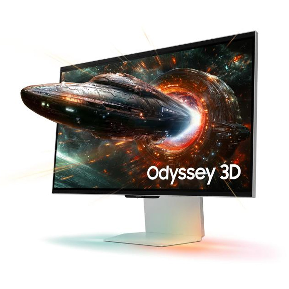 Samsung Odyssey 3D G90XF 68,6 cm (27 Zoll) 4K-Gaming-Monitor