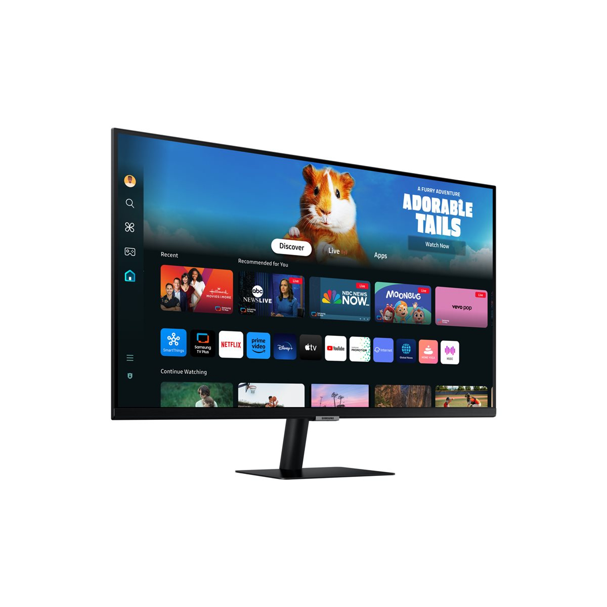 Samsung M50D Series S27DM500EU 68,6 cm (27 Zoll) LED-Monitor