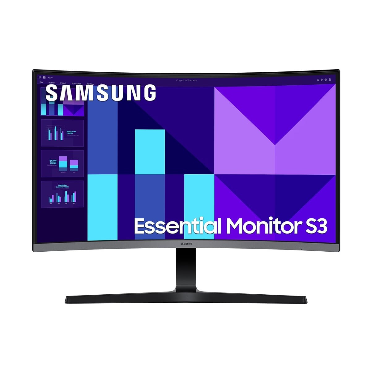 Samsung Essential S3 LS27D392GAUXEN 68,6 cm (27 Zoll) LED-Monitor