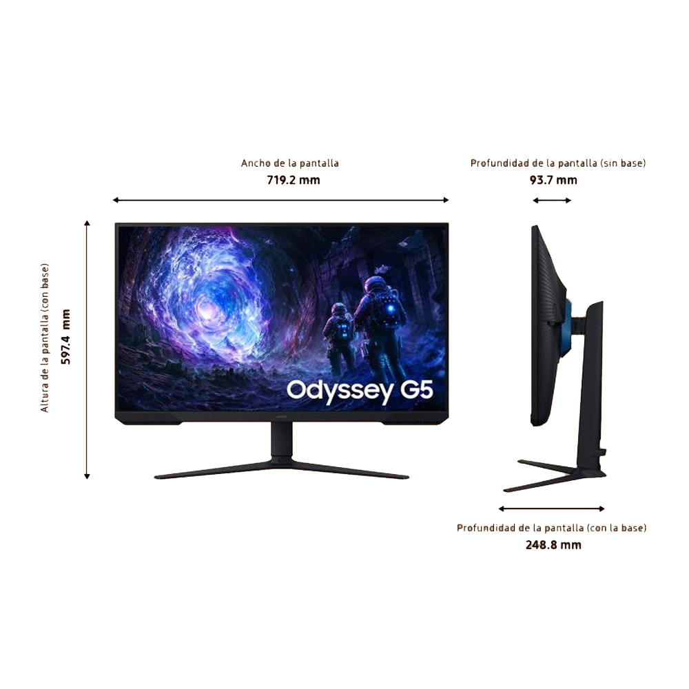 Samsung G5F1 Series S32FG510EU 81,3 cm (32 Zoll) Gaming-Monitor