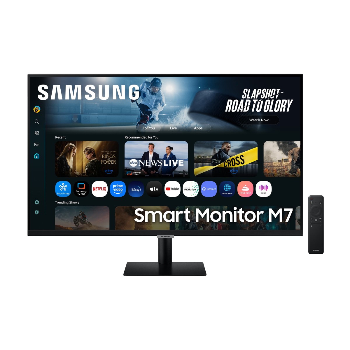 Samsung M70F LS32FM700UUXEN 81,3 cm (32 Zoll) 4K-LED-Monitor
