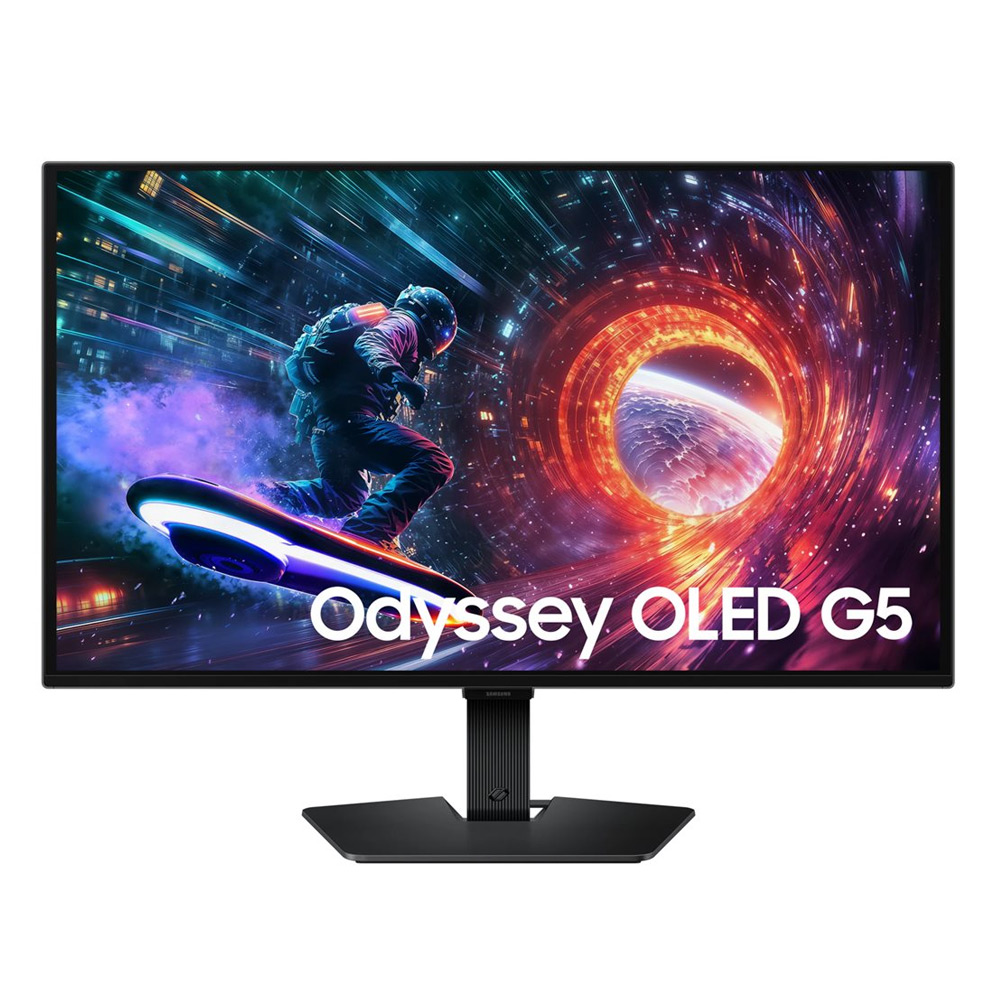 Samsung Odyssey OLED G5 S27FG504SU 68,6 cm (27 Zoll) 4K-OLED-Gaming-Monitor