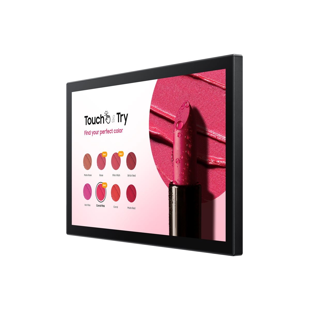 Samsung QBC-T Series QB13C-T 33 cm (13 Zoll) interaktives Digital-Signage-Touchdisplay