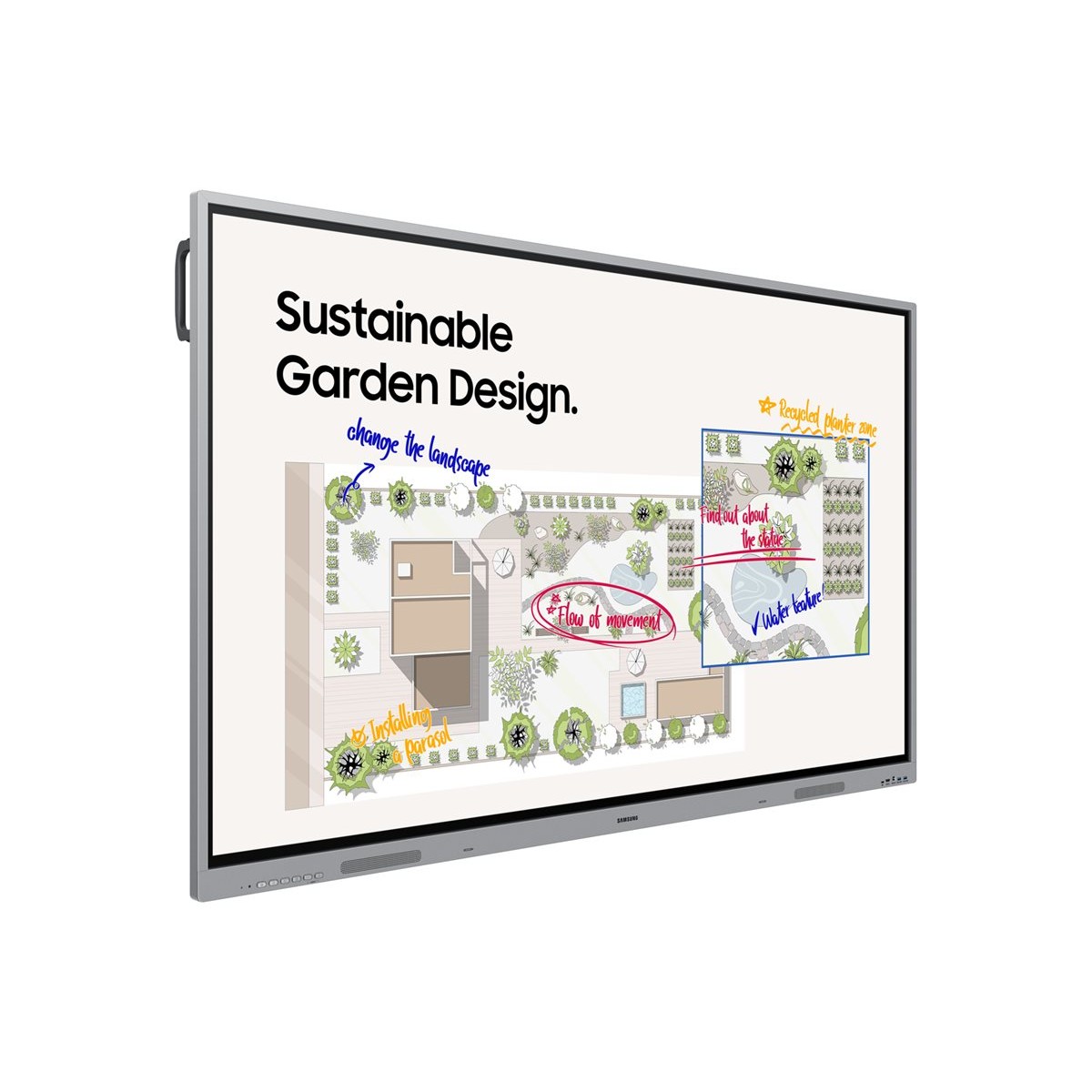 Samsung WE86FX 218,4 cm (86 Zoll) Interactive Display