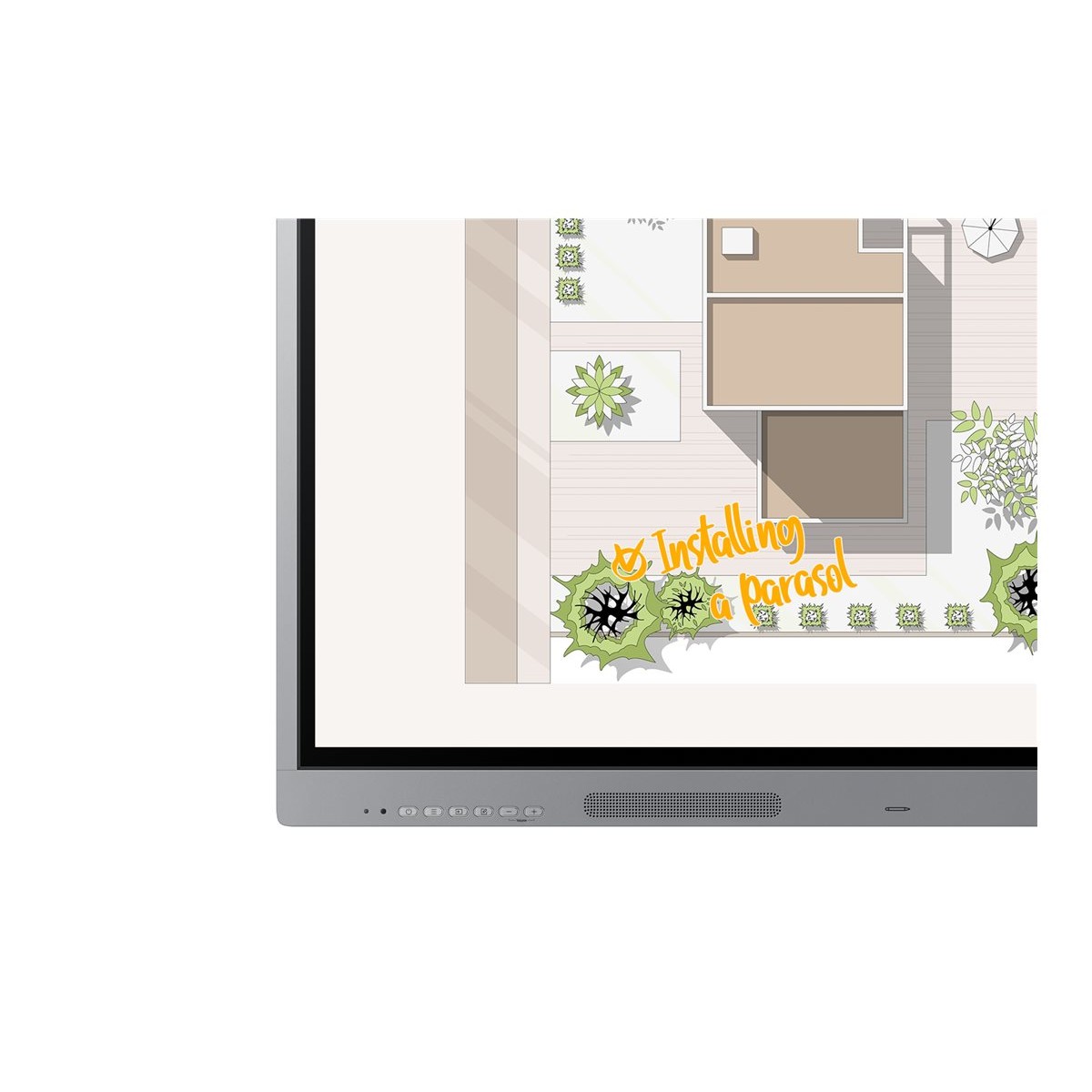 Samsung WE86FX 218,4 cm (86 Zoll) Interactive Display