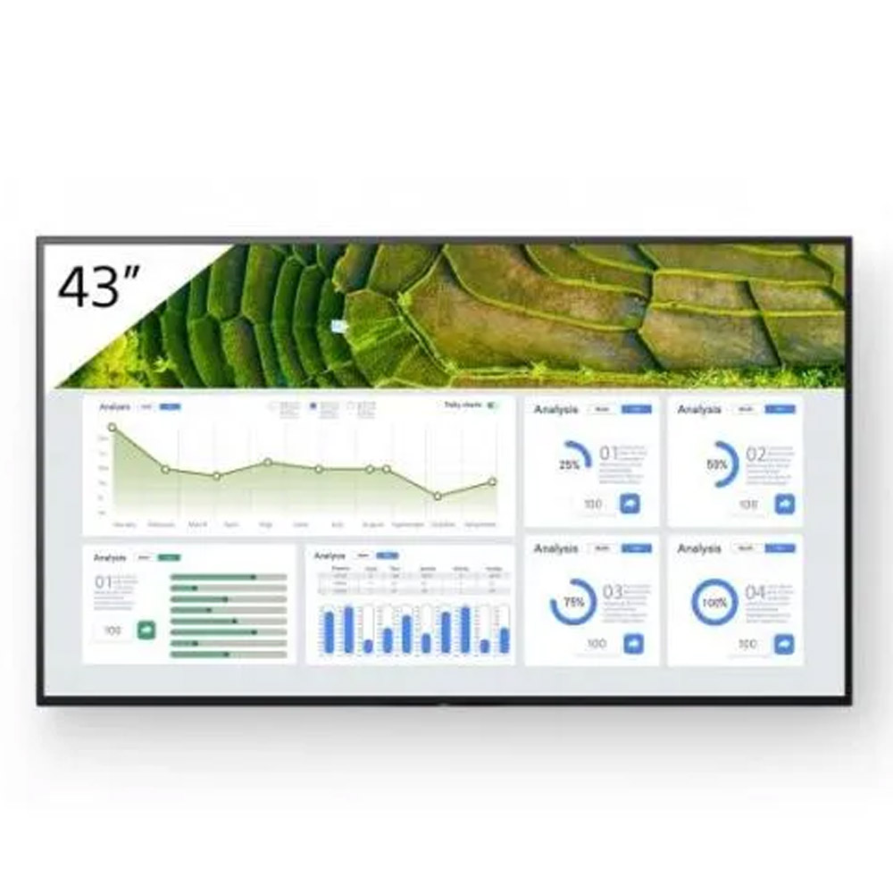 Sony Bravia FW-43BZ30L 109cm (43 Zoll) Professional Display