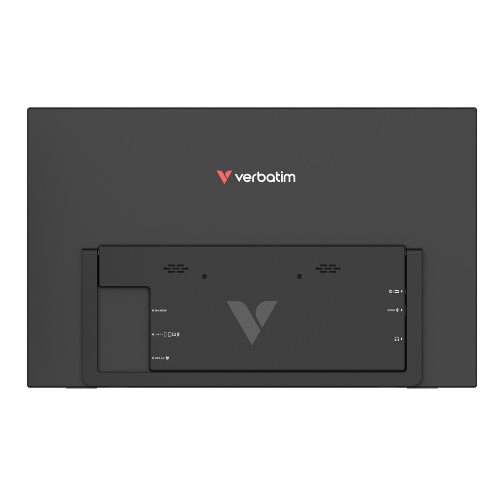 Verbatim Portable Monitor 39,6 cm (15,6 Zoll) LED-Monitor