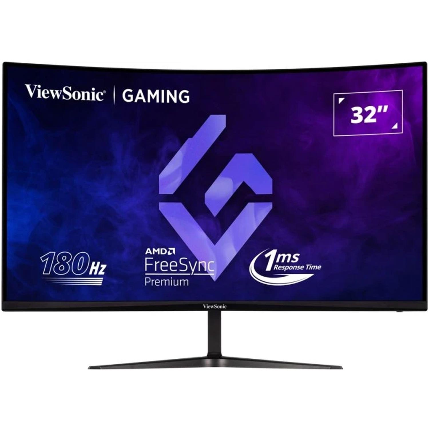 ViewSonic VX3218C-2K OMNI 32 Zoll 180Hz Curved Gaming-Monitor schwarz