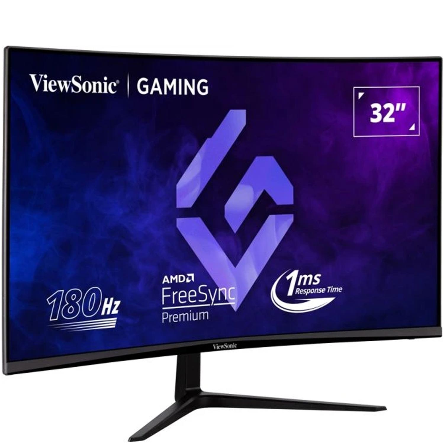 ViewSonic VX3218C-2K OMNI 32 Zoll 180Hz Curved Gaming-Monitor schwarz (2. Wahl)