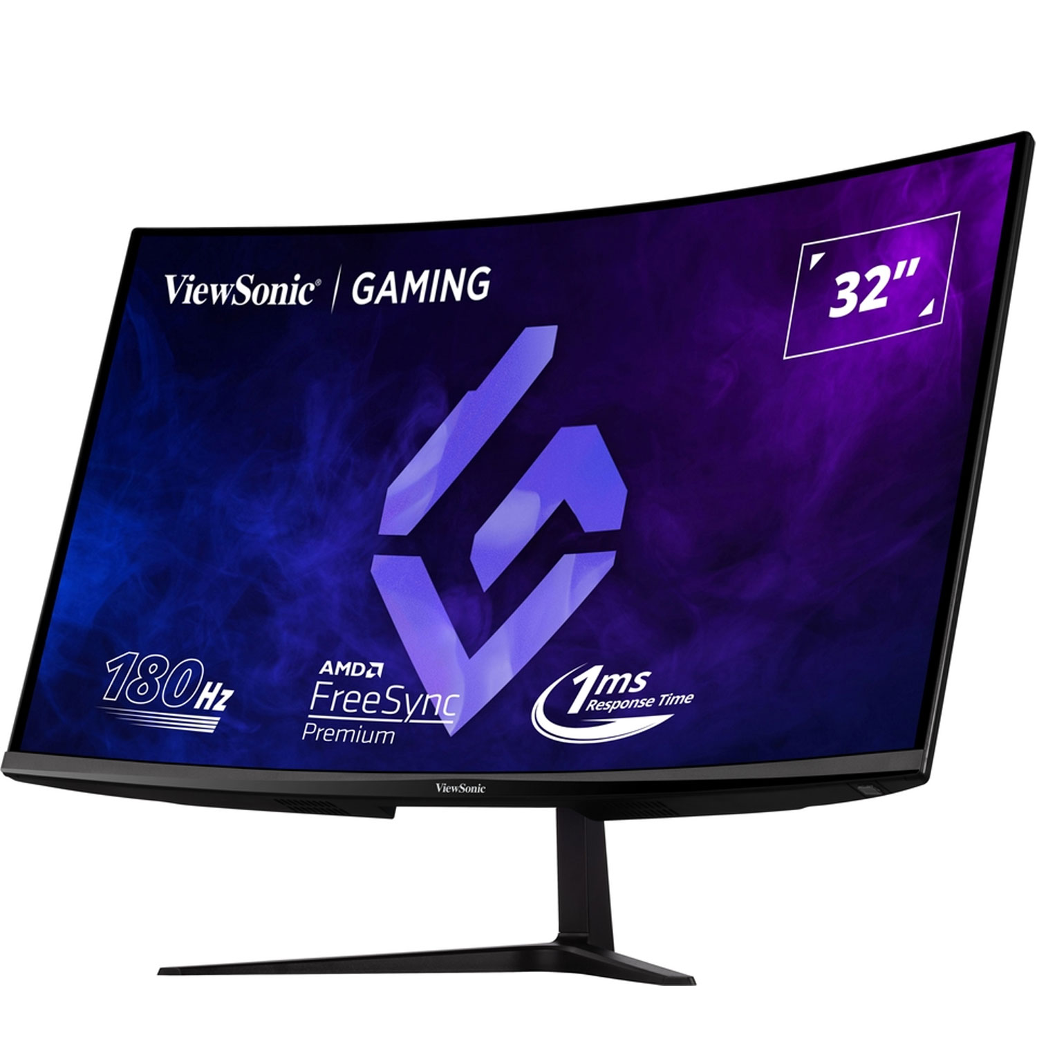 ViewSonic VX3218C-2K OMNI 32 Zoll 180Hz Curved Gaming-Monitor schwarz