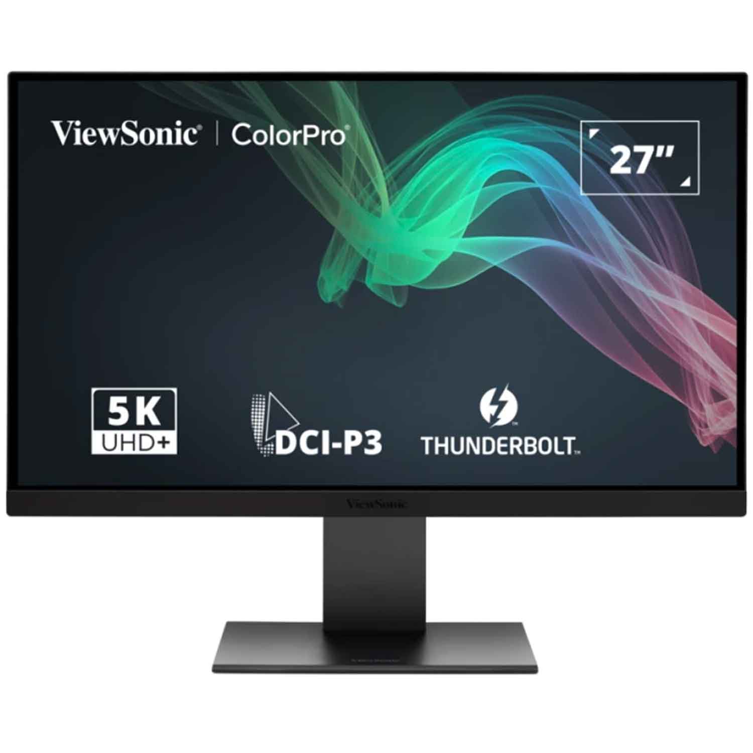 ViewSonic ColorPro VP2788-5K 68.6 cm (27 Zoll) 5K-LED-Monitor mit Daisy Chain Su