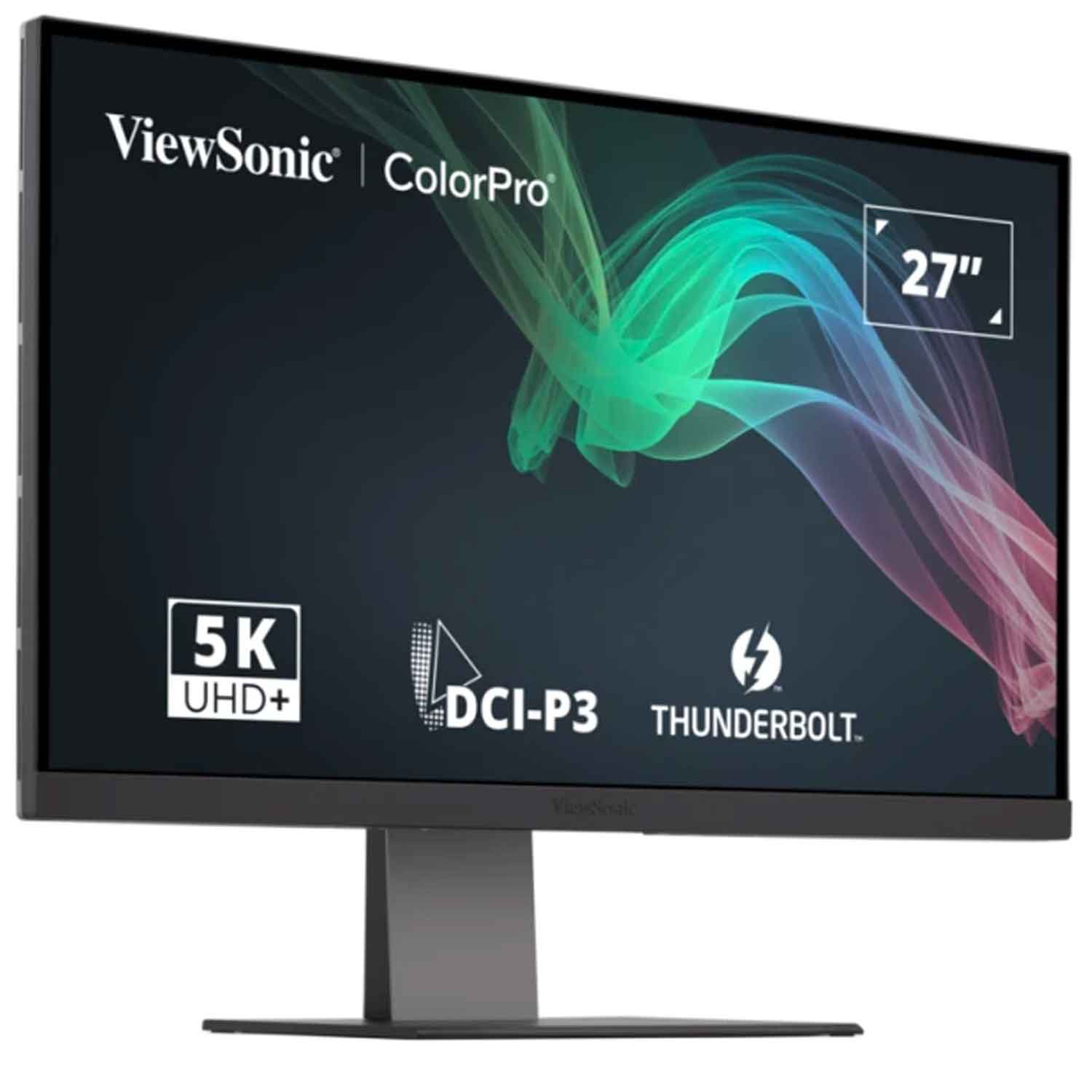 ViewSonic ColorPro VP2788-5K 68.6 cm (27 Zoll) 5K-LED-Monitor mit Daisy Chain Support