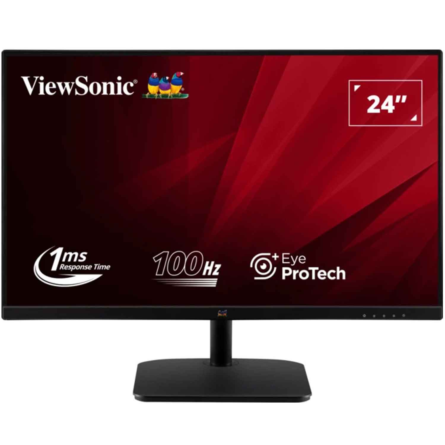 ViewSonic VA2432-MHD-3 61 cm (24 Zoll) LED-Monitor