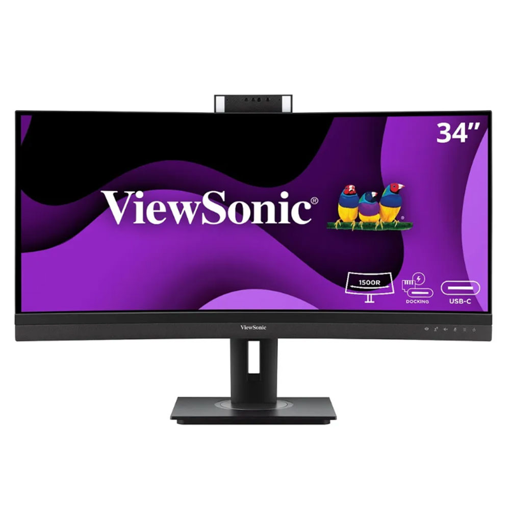 ViewSonic VG3457CV 86,4 cm (34 Zoll) Curved-LED-Monitor