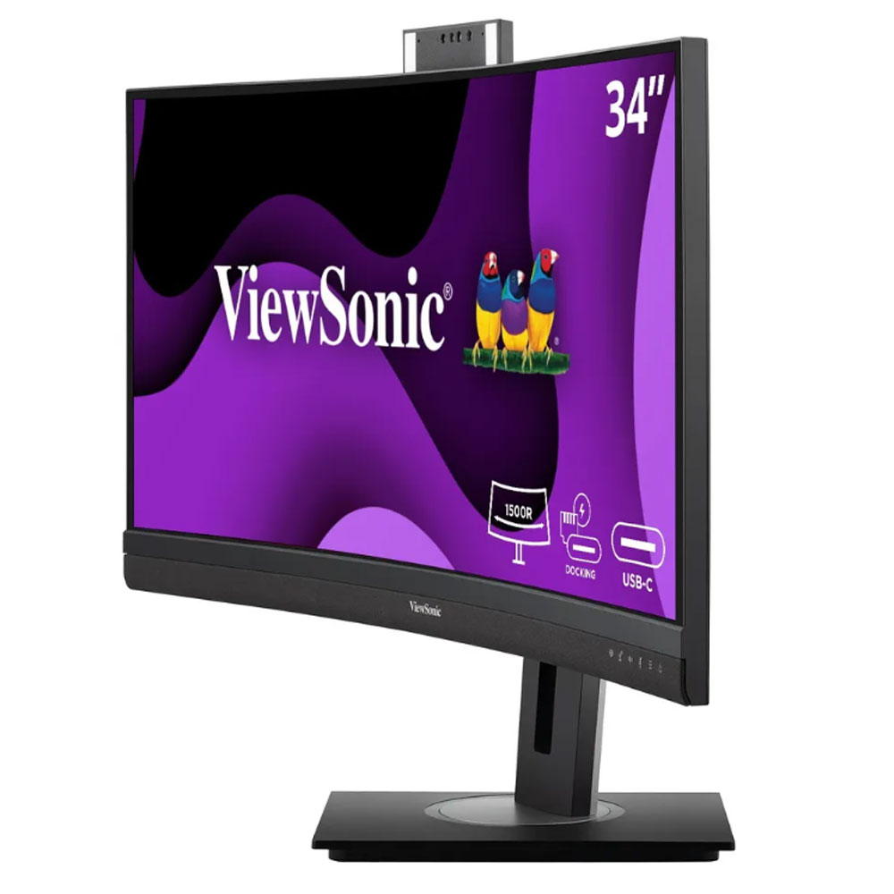 ViewSonic VG3457CV 86,4 cm (34 Zoll) Curved-LED-Monitor