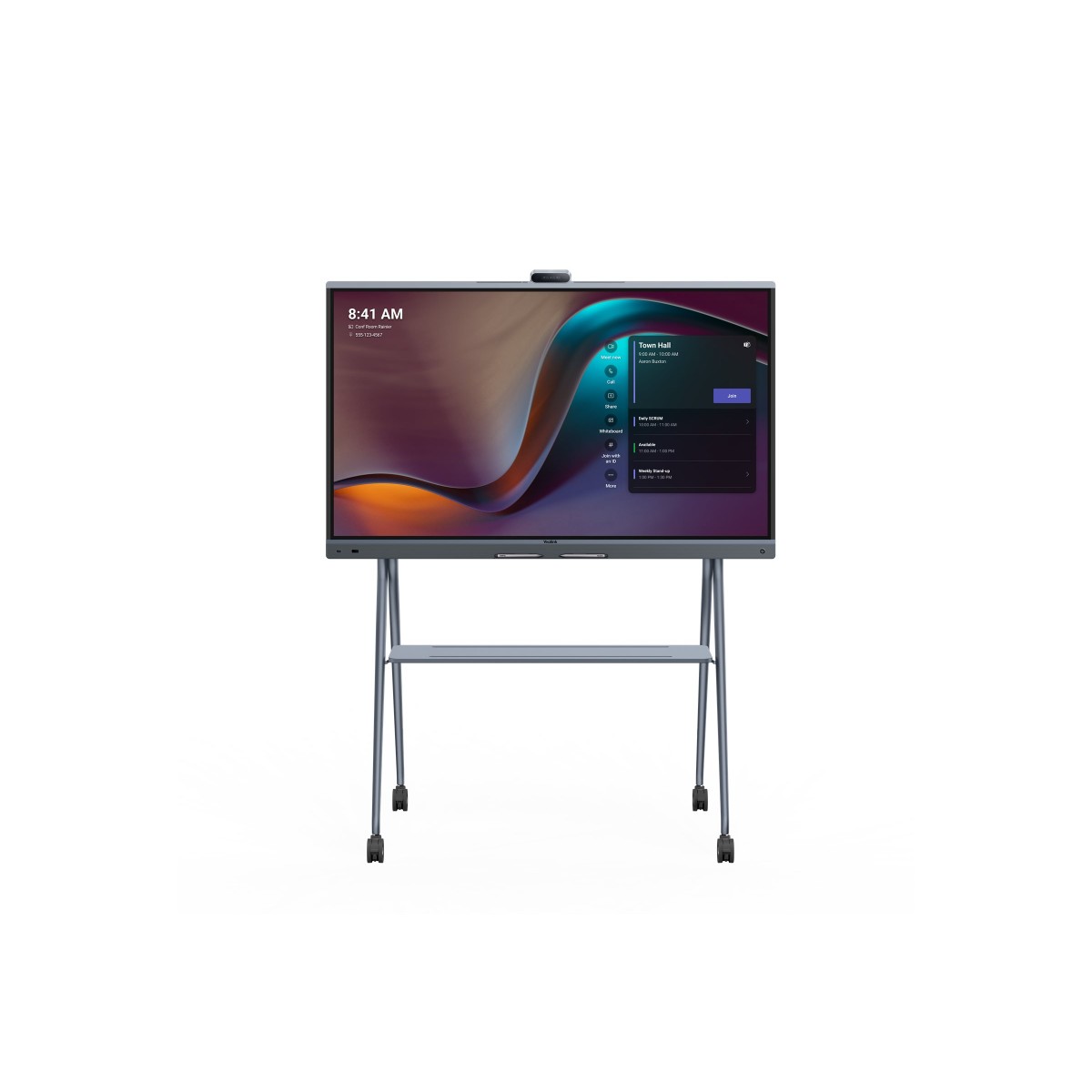 Yealink MeetingBoard 65 Pro 165,1 cm (65 Zoll) 4K All-in-One-Lösung mit Touch Screen