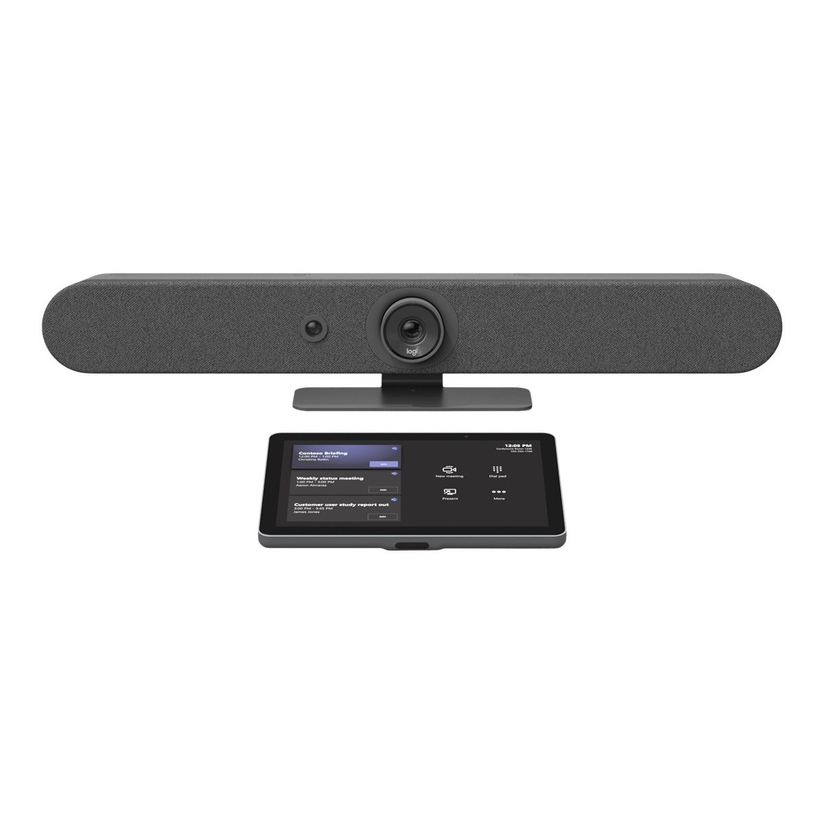 Logitech Rally Bar Mini + Tap IP Videokonferenzsystem