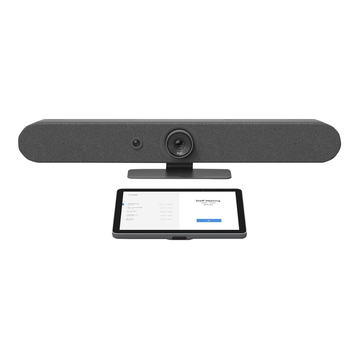 Logitech Rally Bar Mini + Tap IP Videokonferenzsystem