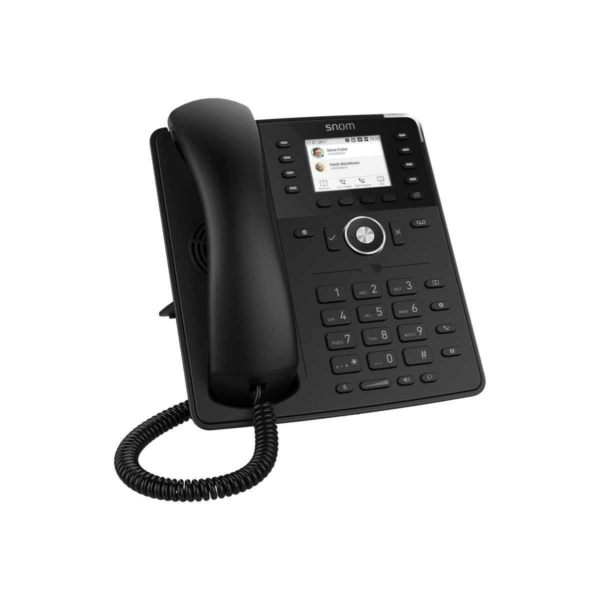 Snom D735 IP-Telefon schwarz